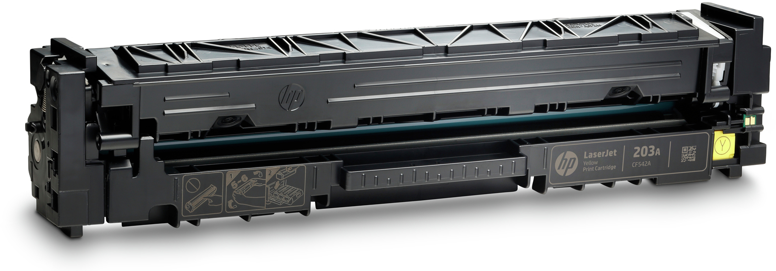 CF542A 203a original yellow laserjet toner cartridge HP Santreyd  - Вид №2