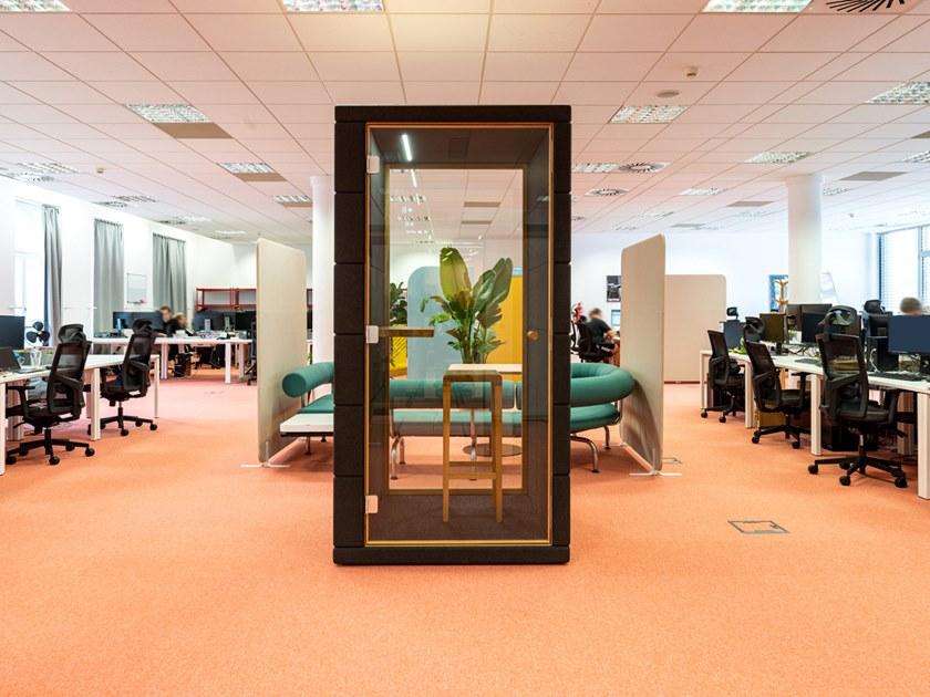 SilentLab Мультимедийная акустическая офисная будка sun-id-1426285 - Вид №6