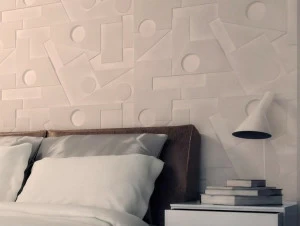 Profilgessi Панно с трехмерными эффектами для интерьеров Pannelli 3d