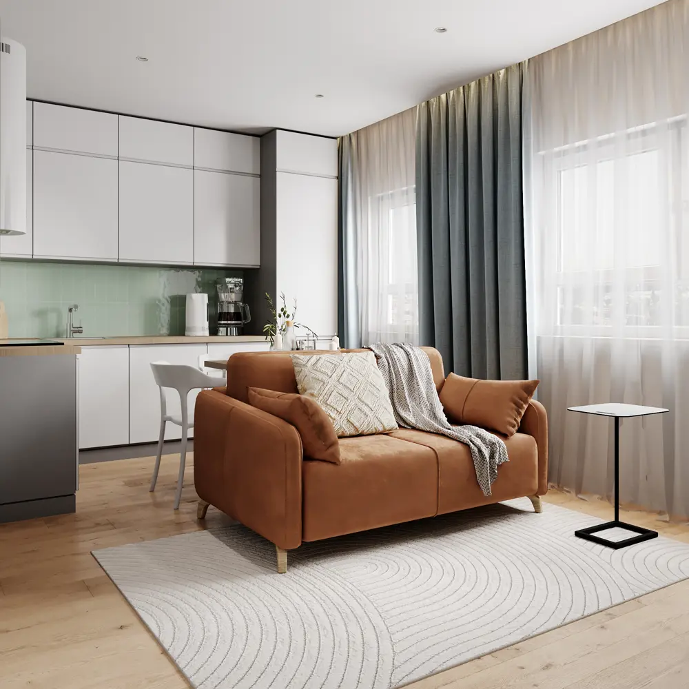 Фальшпанель KONSENSA Токио 10×102 см белая МДФ для кухонных шкафов 89421065 STLM-1581270 - Вид №11