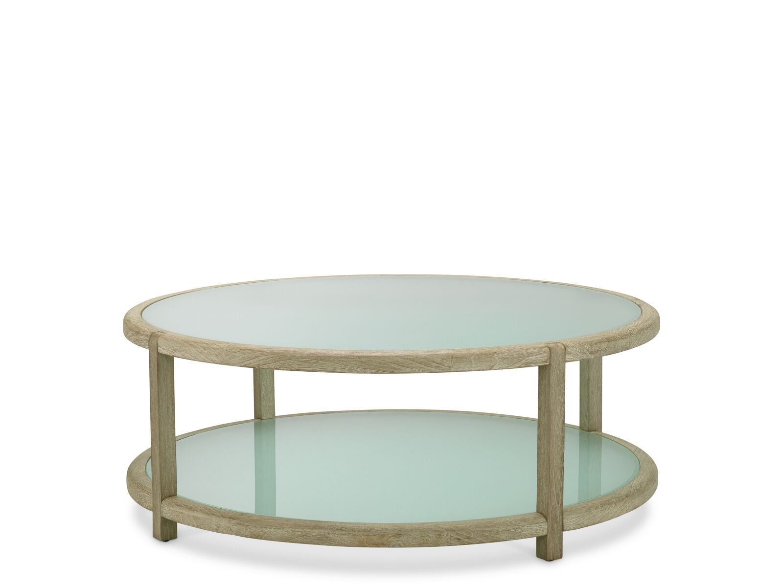 Деревянный и стеклянный садовый столик Eichholtz ANTHONY ARCH-00051914