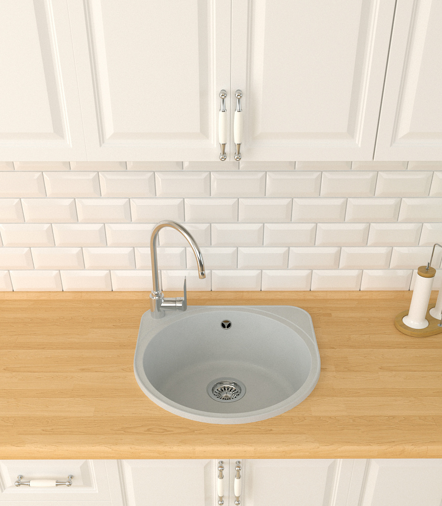 Кухонная мойка Fostogran Церера 404  - Вид №1