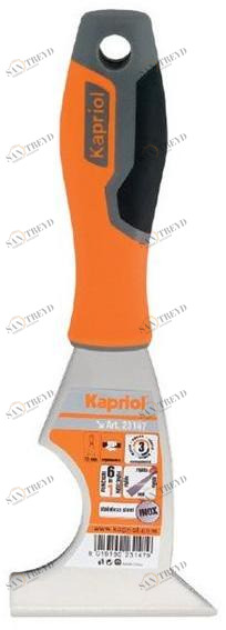 KAPRIOL Универсальный шпатель со стальным лезвием Hand tools - spatole per stuccatura e rasatura sun-id-1460860