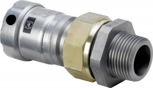 Viega Соединительный элемент резьбовой разъемный Megapress 4265 (718909)