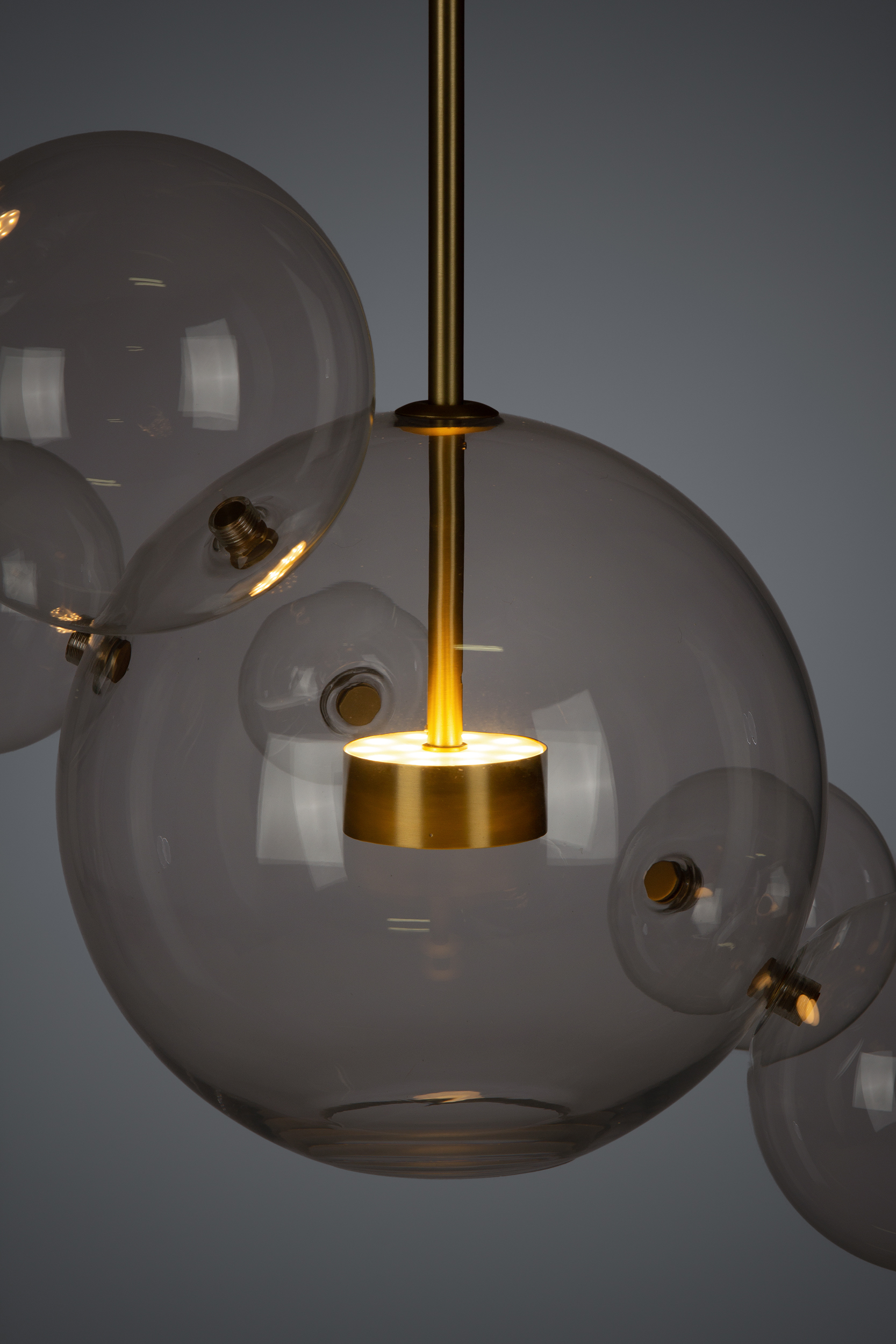 2000983190970 Подвесной светильник диаметр 48 ELECTRORETRO Tera - Вид №2