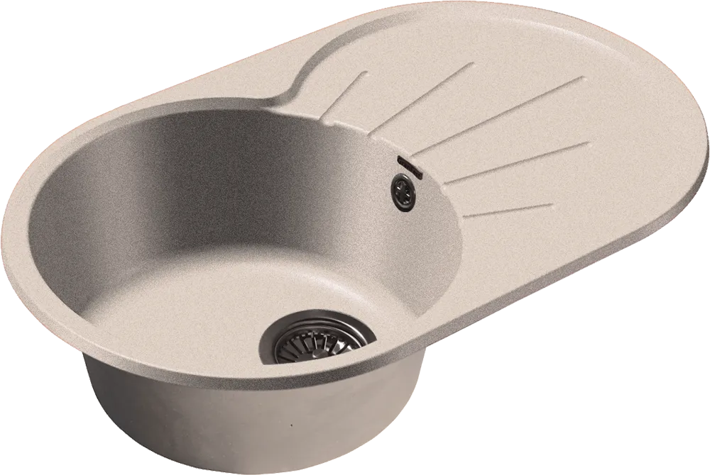 Кухонная мойка Искусственный камень RONDO S549 GranFest R-750L-S549