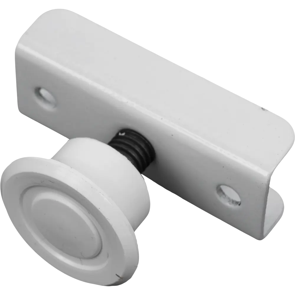 Ножка для мебели круглая M8 регулируемая 16 мм белая 2 шт ELEMENT STLM-2165179