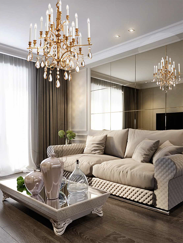 Люстра  STILLUX 20600/20  - Вид №1