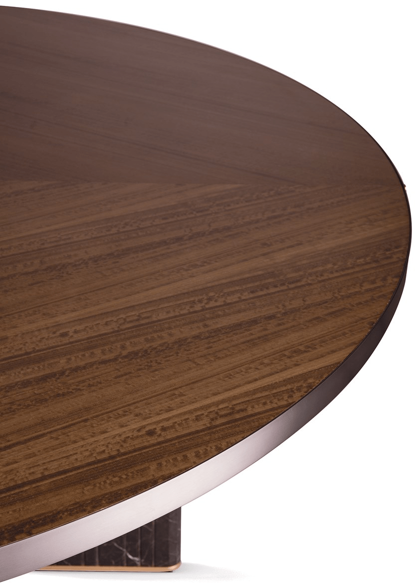 Paolo Castelli Круглый деревянный стол Nettuno sun-id-1423960 - Вид №3