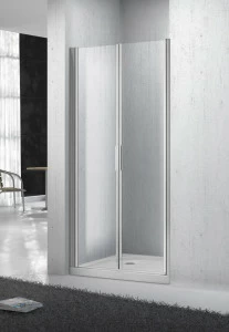 Душевая дверь в нишу BelBagno SELA-B-2-100-Ch-Cr