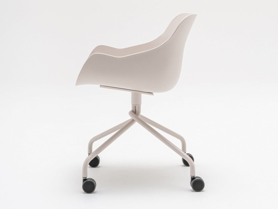 Полипропиленовое вращающееся кресло с колесами MDD Baltic ARCH-00107014 - Вид №4