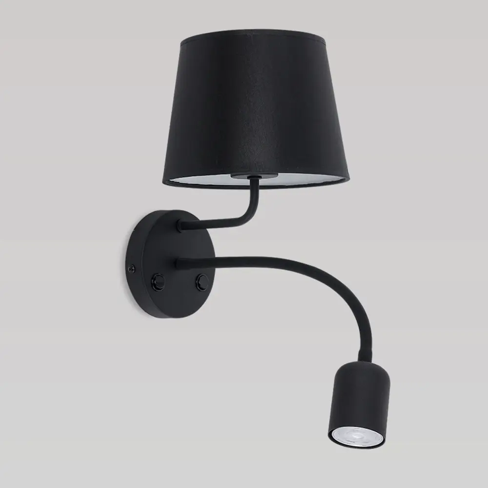 Бра Eurosvet Maja 2537, цвет чёрный 82140822 STLM-2079655 TK Lighting  - Вид №1
