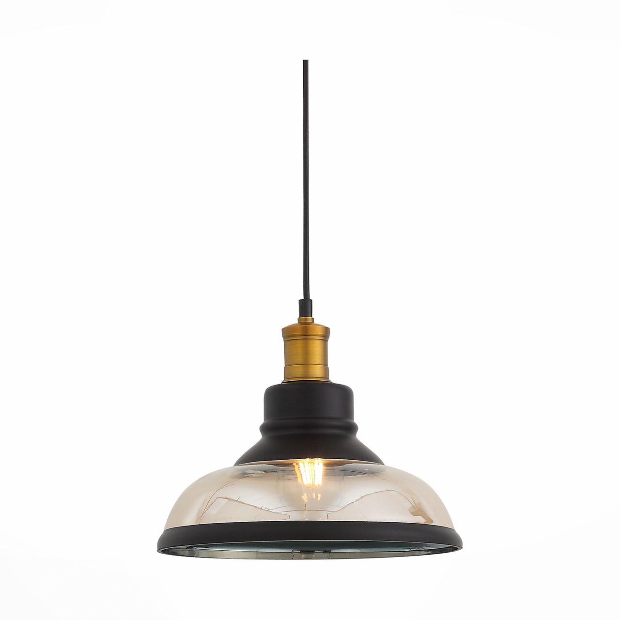 Подвесной светильник ST Luce Corati SL263.403.01 ST LUCE CORATI 118435 Черный  - Вид №3