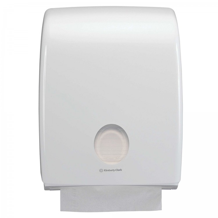 6954 Kimberly Clark Диспенсер для листовых бумажных полотенец белый Kimberly Clark Professional Aquarius 6954 белый  - Вид №5