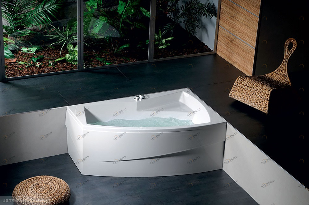 Акриловая ванна ALPEN Evia 170 R 22611