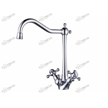 Zorg ZR 515 YF хром Смеситель для кухни Zorg 333х227 мм 