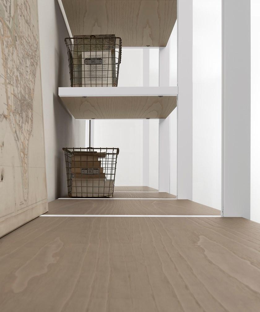 ALBED Модульная гардеробная из дерева и стекла Solo sun-id-1363816 - Вид №6