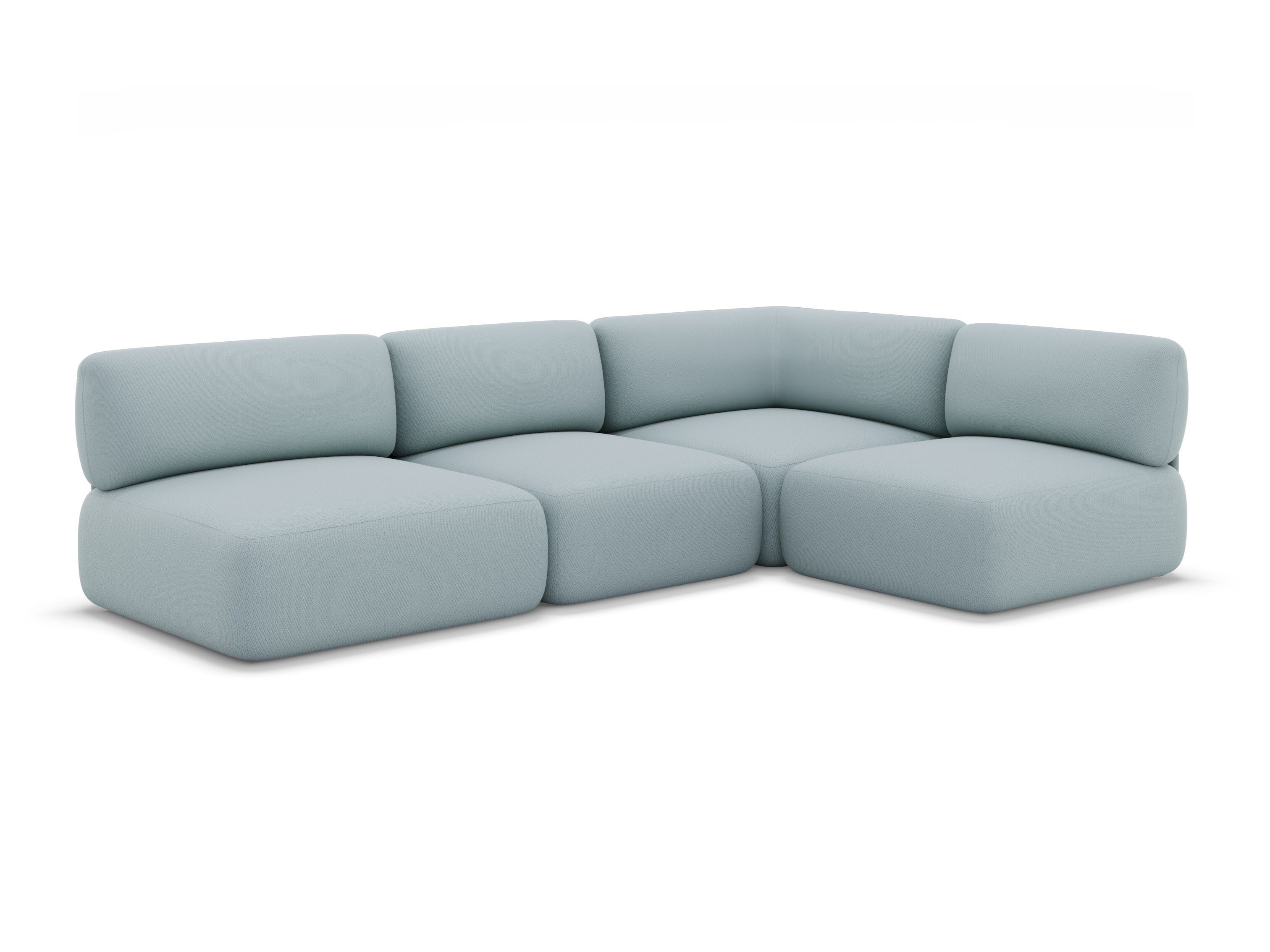 4-местный угловой диван с открытым верхом Noah Living торий ARCH-00078890 - Вид №10