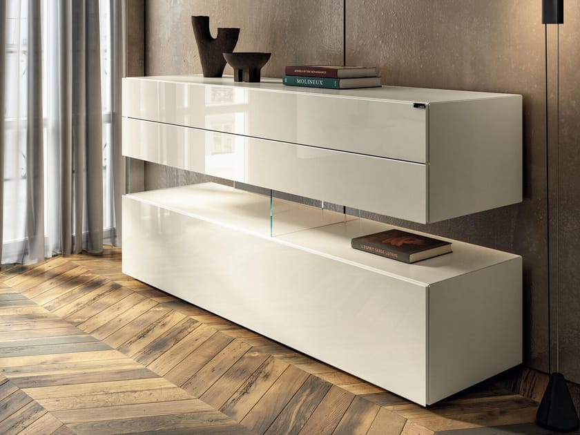 Стеклянный комод Lago Air ARCH-00109727