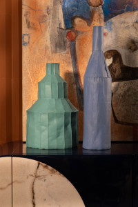 Керамическая бутылка