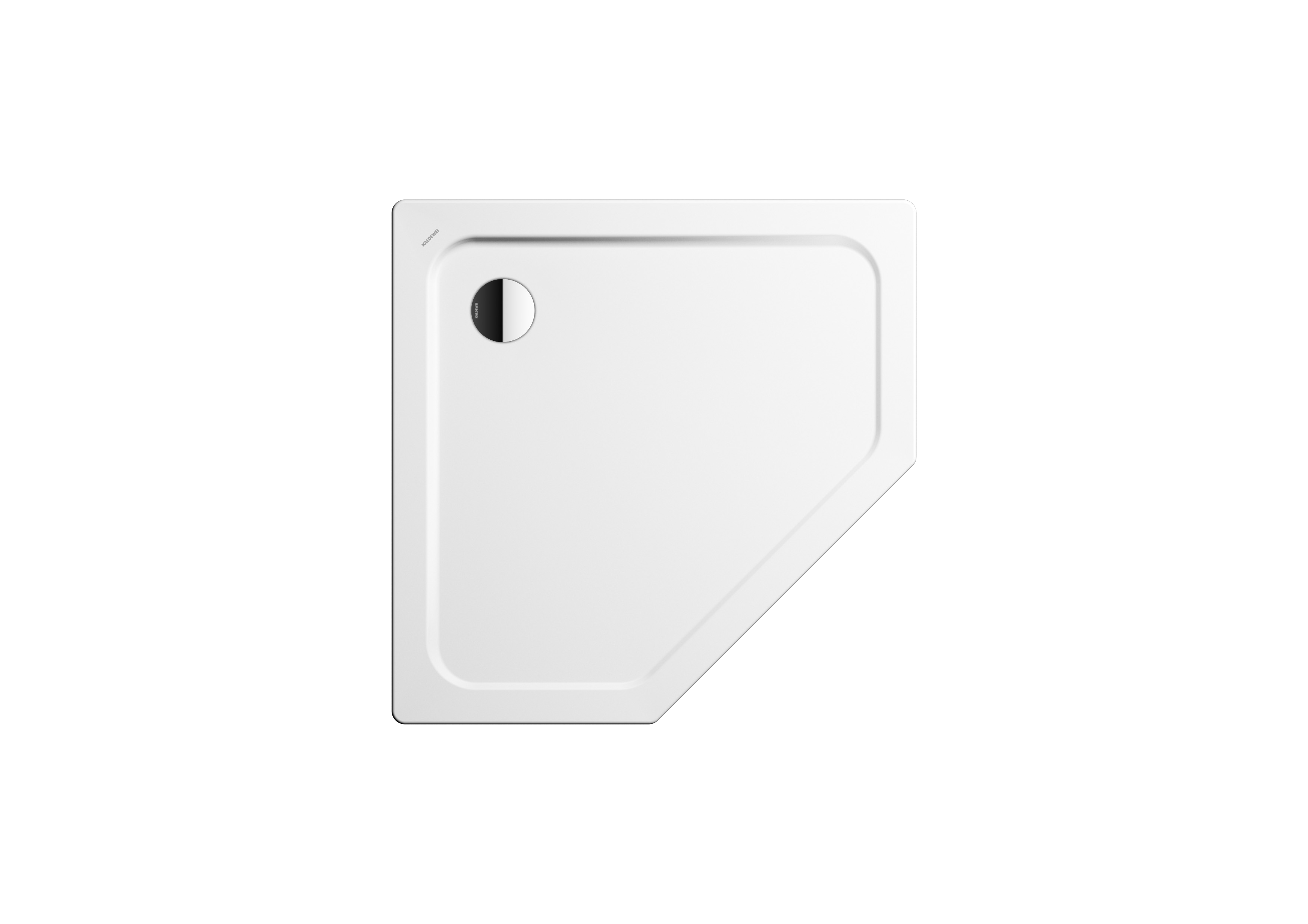 Душевой поддон KALDEWEI Сталь эмалированная 671-2 456 холодный серый 80 671-2456 - Вид №1