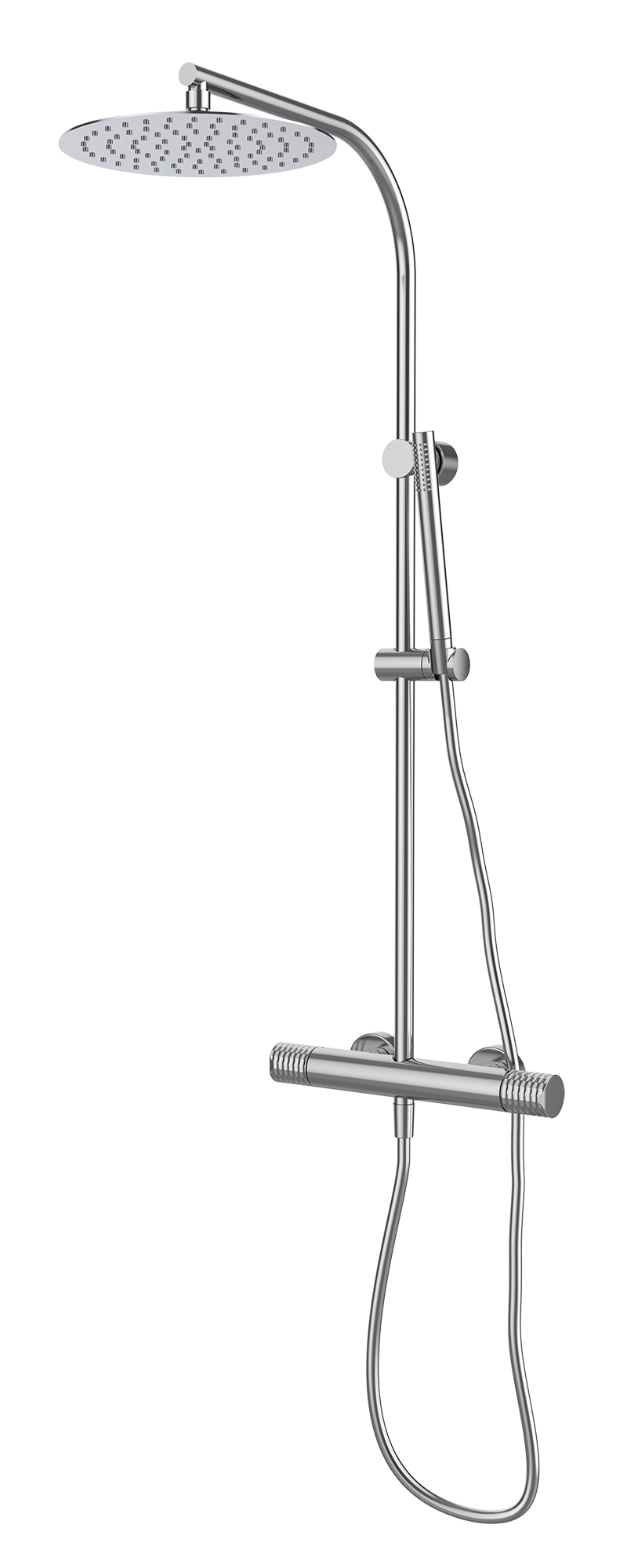 75499750XL PREMIUM Chrome Смеситель для душа с колонкой Хром GRB MIXERS 