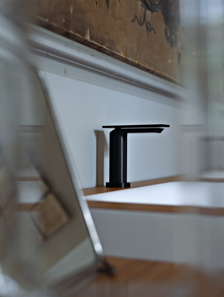 Однорычажный смеситель для раковины из анодированного алюминия Agape Sen ARCH-00068441 - Вид №2