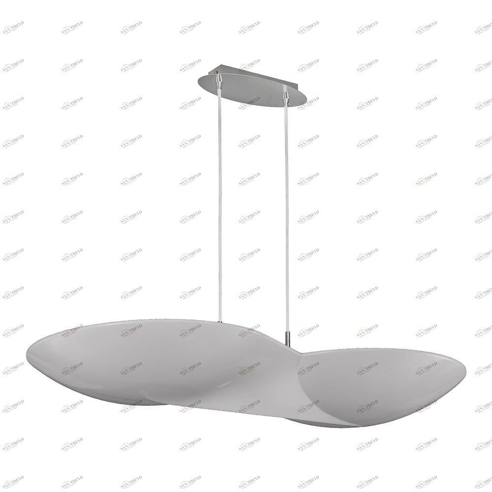 Подвесной светильник Mantra Flow 5872 MANTRA ДИЗАЙНЕРСКИЕ, FLOW 083876 Белый 