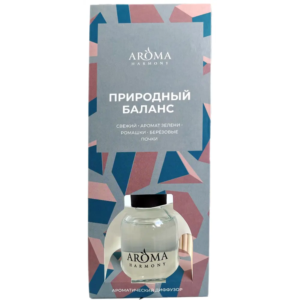 Ароматический диффузор Aroma Harmony Природный баланс 30 мл 87984282 STLM-2161114  - Вид №1