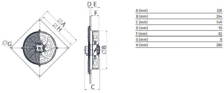 Vortice Спиральный аспиратор Vorticel a-e 42207 - Вид №4