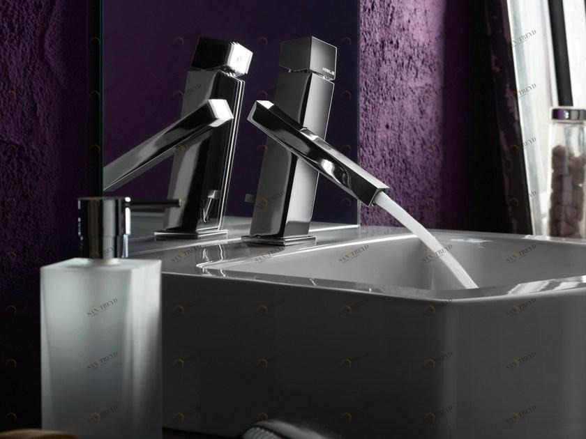 Nobili Rubinetterie Смеситель для раковины, однорычажный Tower Tw00118/1cr