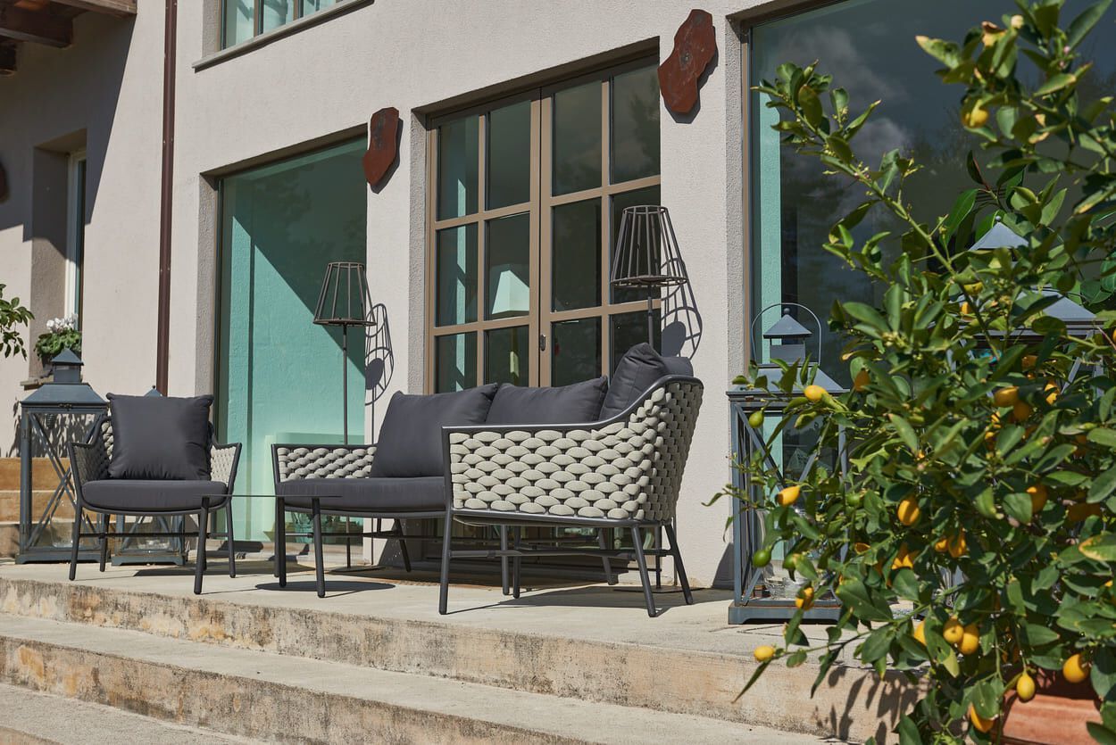 2-местный садовый диван DRIGANI любовь ARCH-00064155 - Вид №1