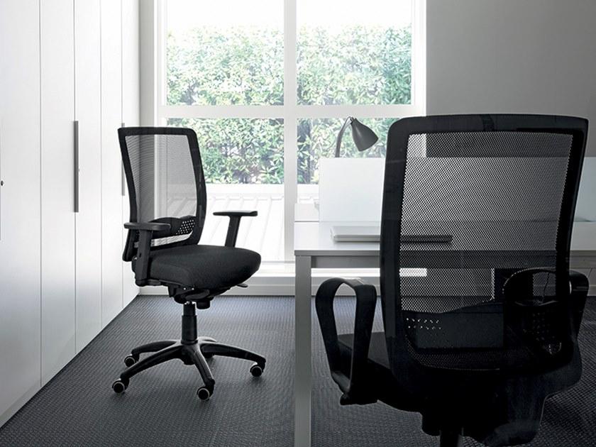 VAGHI Поворотный откидной сетчатый офисный стул Bursa rete evo Rep5d/res5d - Вид №4