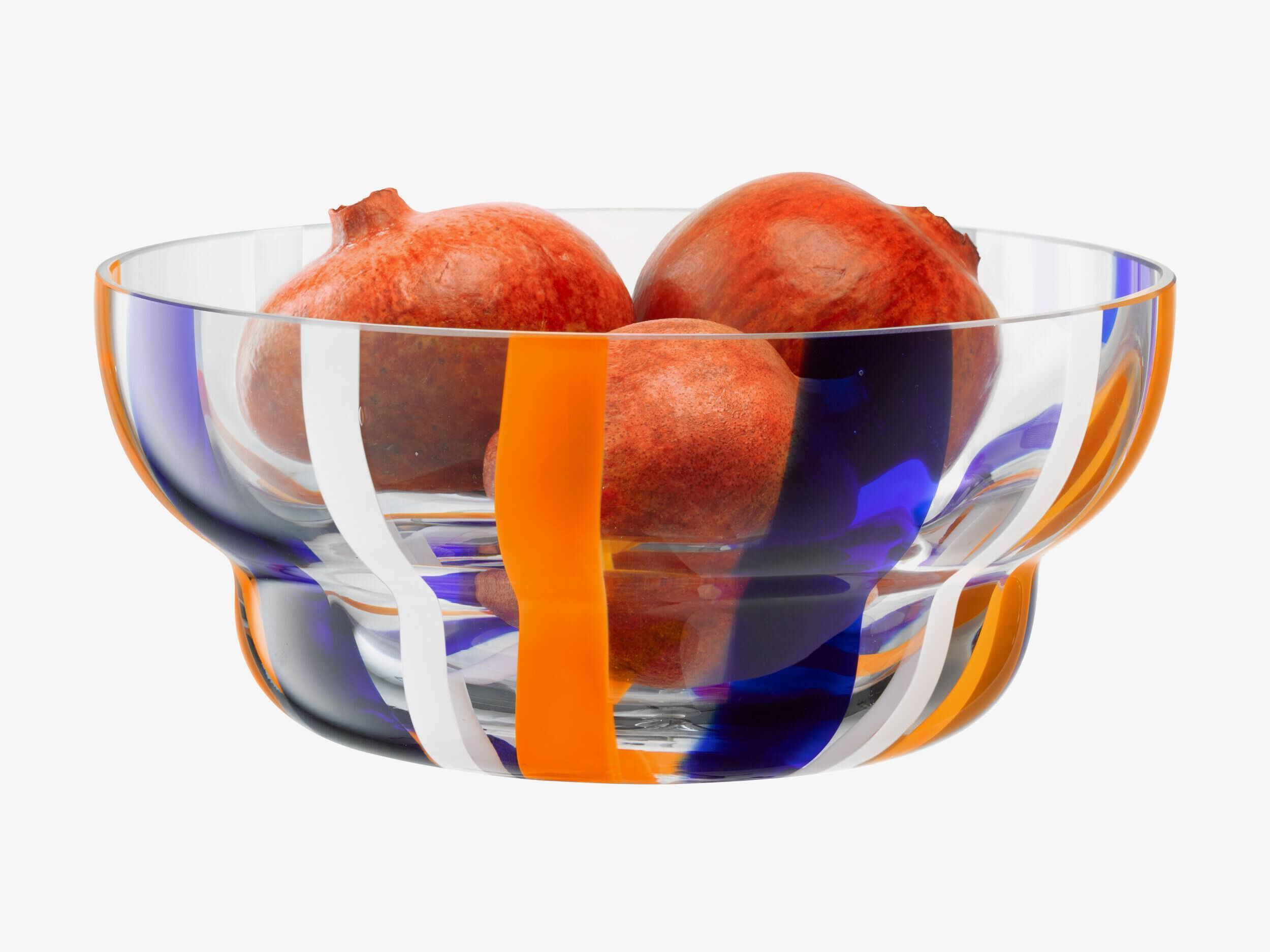 Выдувное стекло чаша-Ø24cm LSA Народная ARCH-00007772