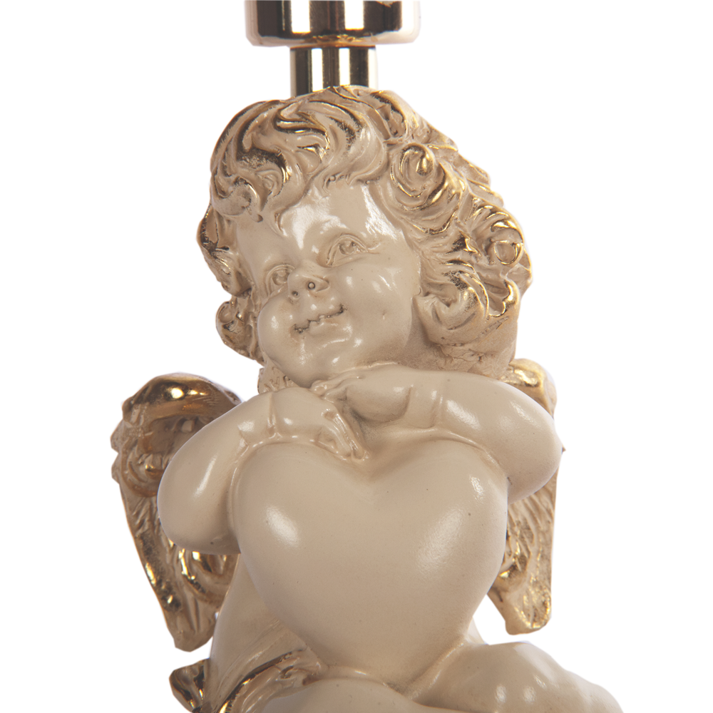 32090 Основание к светильнику Сердце Купидона Айвори BOGACHO 4627138210925 - Вид №6