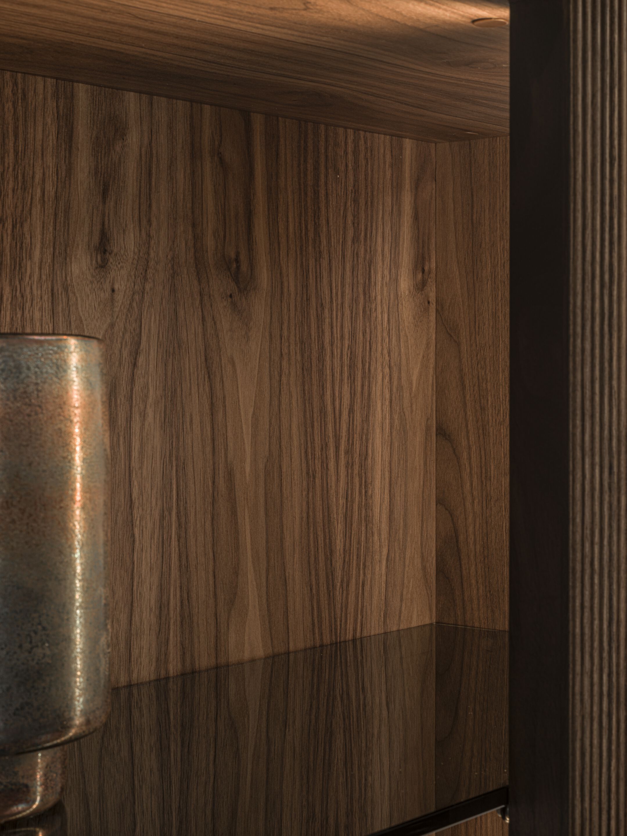 Высокий шкаф из массива дерева с комодом Riva 1920 Revo ARCH-00073583 - Вид №9