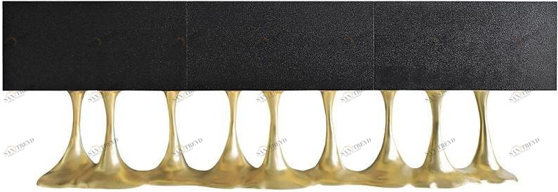 KARPA Лакированный буфет с откидными дверцами Janus K1184a