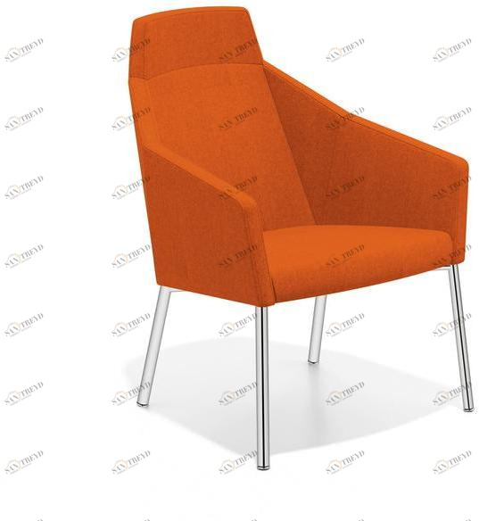 Casala Кресло из ткани с высокой спинкой Parker iii 4751-11