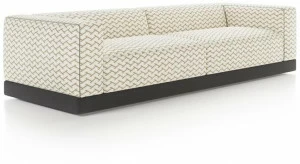 Liu Jo Living Collection 3-х местный тканевый диван Urban fan Cpd