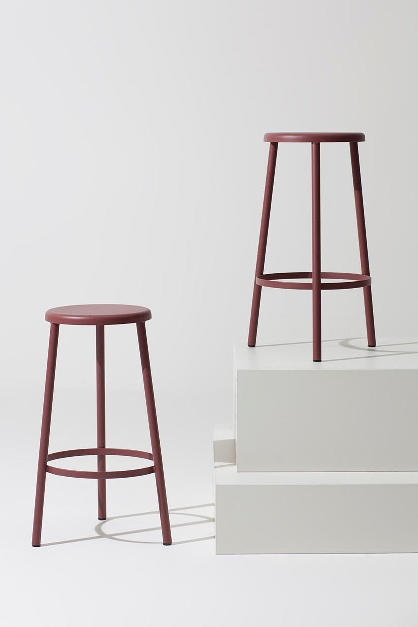 Manerba Офисный стул из металла с подставкой для ног Loop sun-id-1422263 - Вид №1