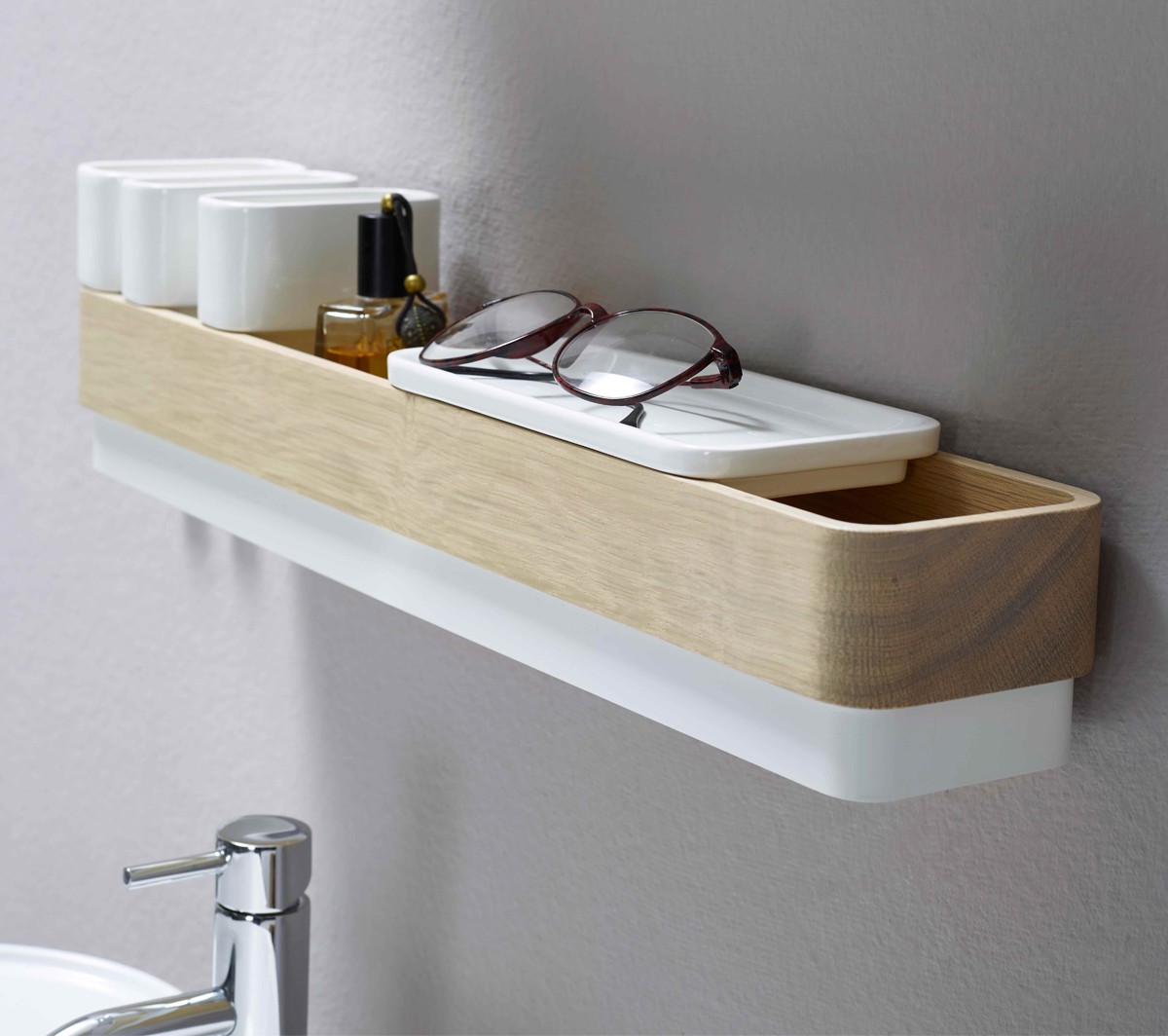 Ex.T ROW 16C Многофункциональный белый рельс EXROW16C/BI  - Вид №1