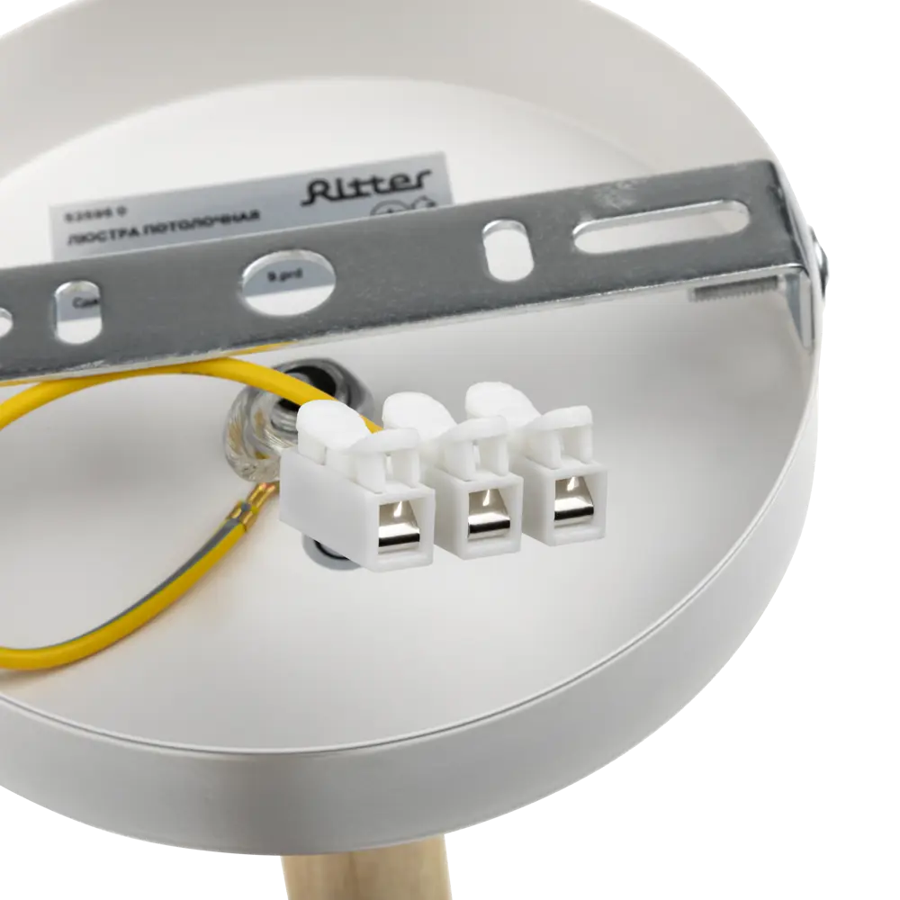 Люстра потолочная «Volante» 525950 6 ламп цвет белый RITTER STLM-2122849 - Вид №8