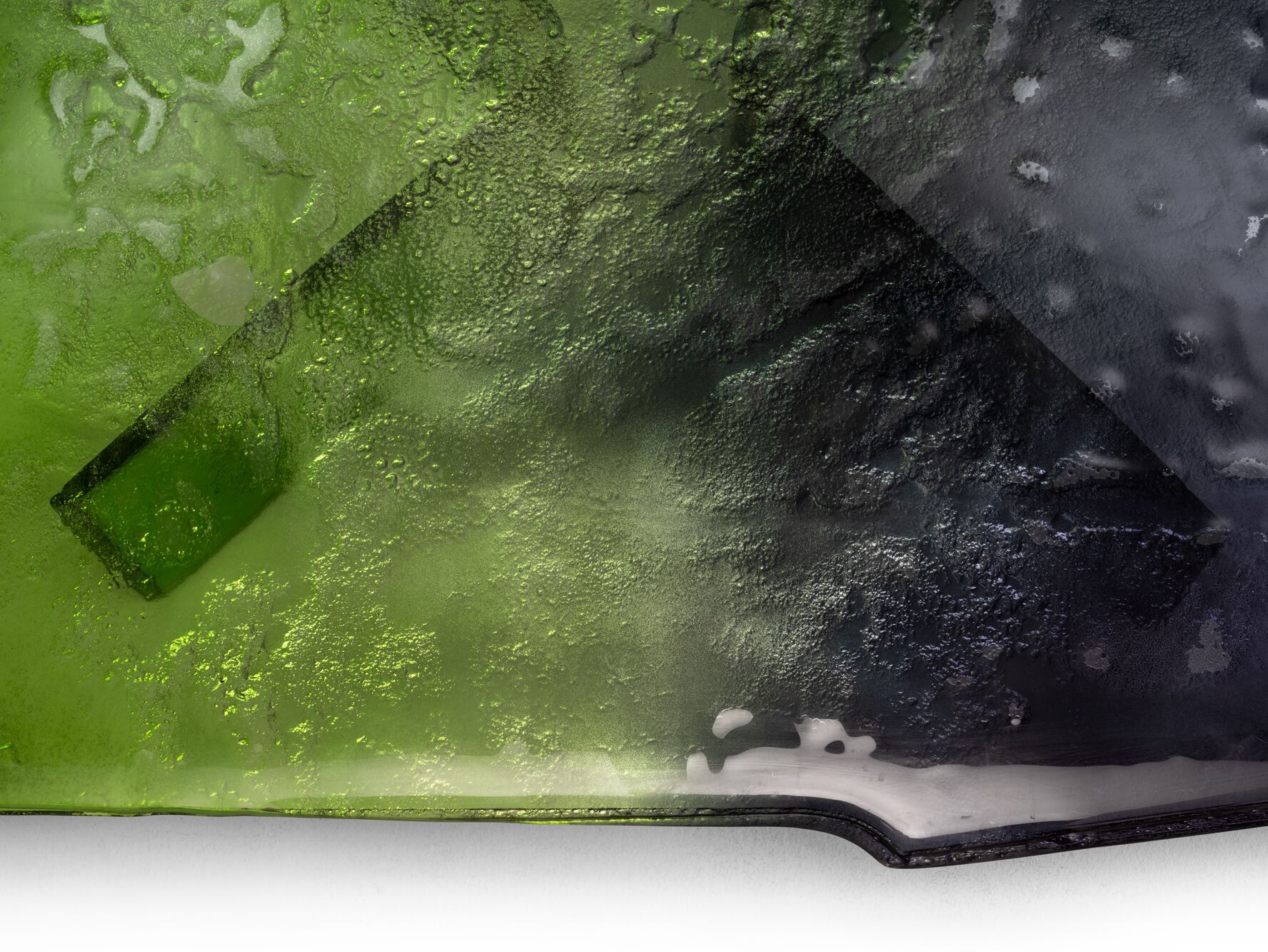 Журнальный столик из цветного стекла ARTE VENEZIANA Melt ARCH-00049617 - Вид №2