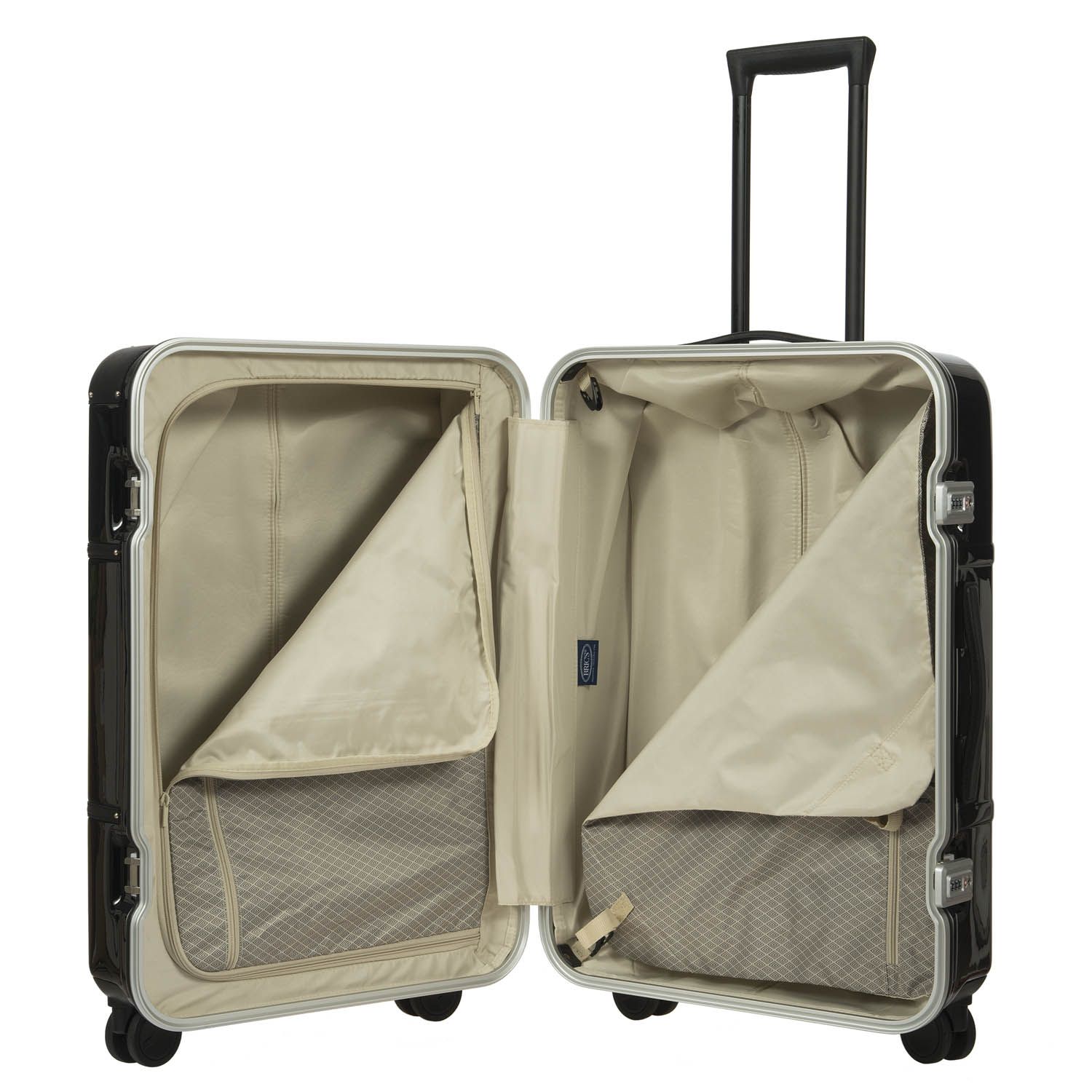 BBG28503.901 Чемодан BBG28503 Bellagio Metallo Trolley M Brics Bellagio Metallo 2.0  - Вид №7