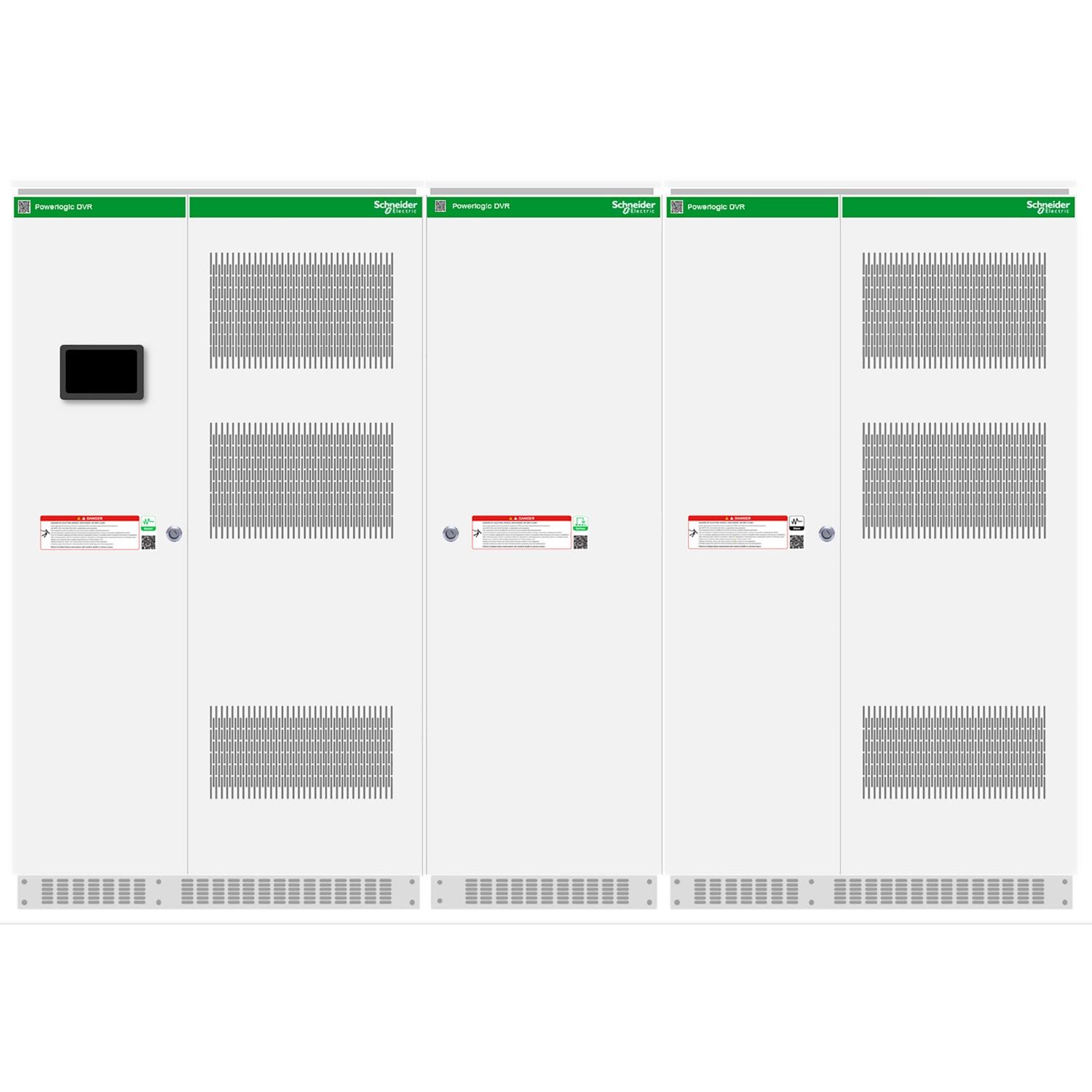 DVR30060400S Динамический компенсатор искажений напряжения, 300 кВА, 400 В, 60 % макс.провал, ведомый модуль Schneider Electric 