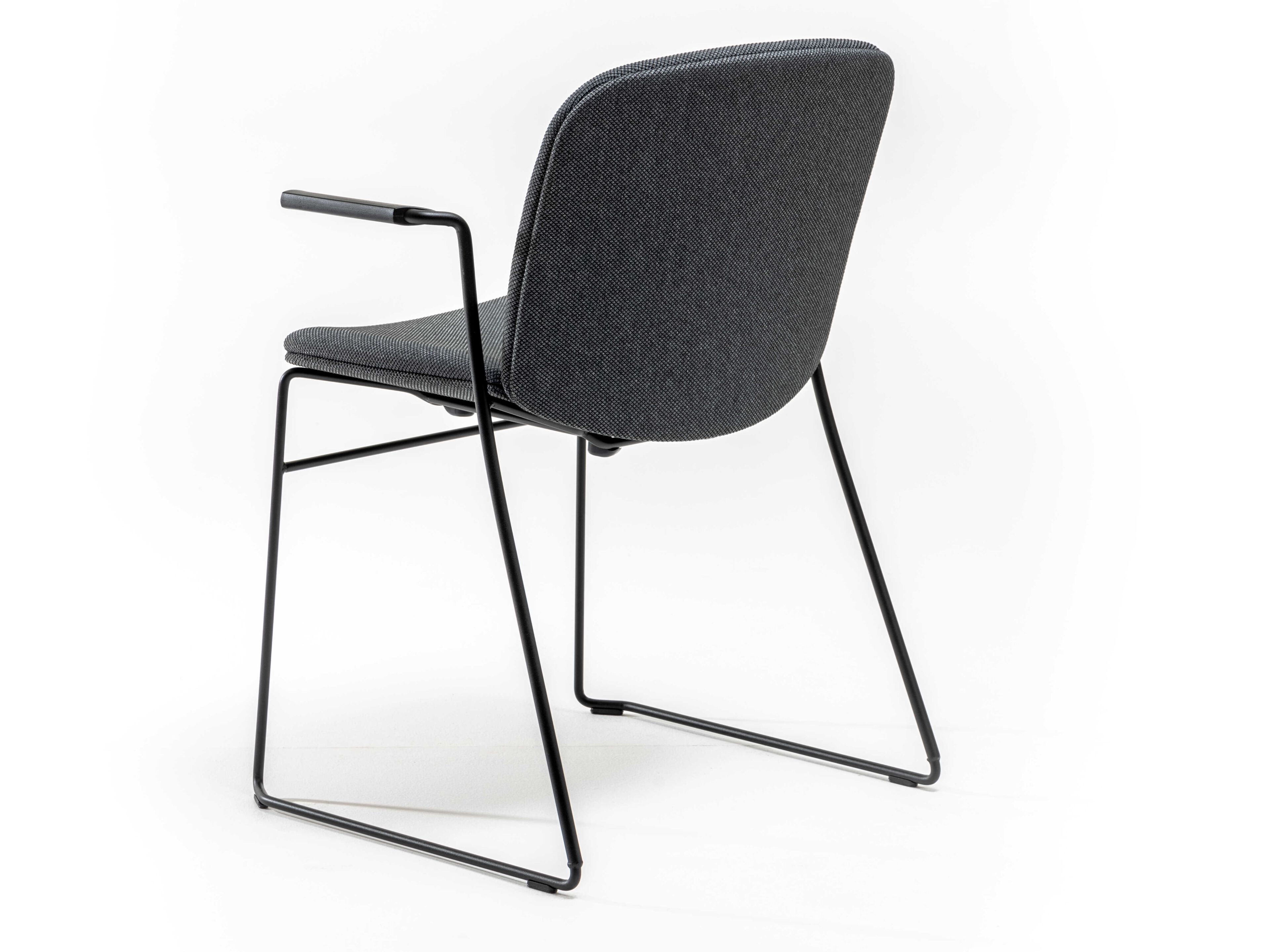 Мягкий стул из ткани с подлокотниками VAGHI Free Soft ARCH-00138774 - Вид №3