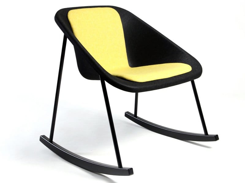 Кресло-качалка из полиэстера Inno Кола ARCH-00061319