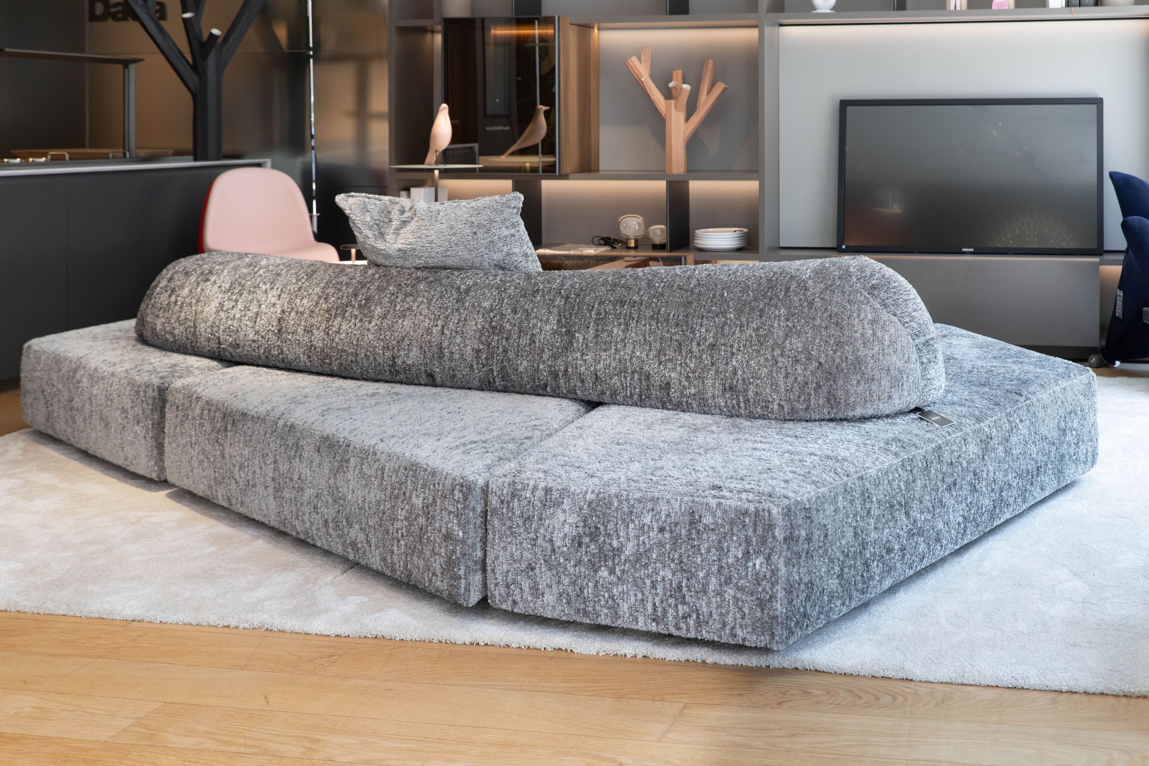 Модульный тканевый диван In Stock EDRA - ON THE ROCKS ARCH-00145290 - Вид №2