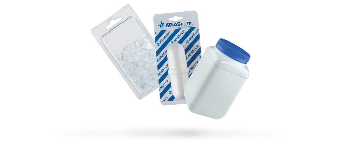 ATLAS FILTRI  Полифосфат, предотвращающий образование накипи Полифосфат  - Вид №2