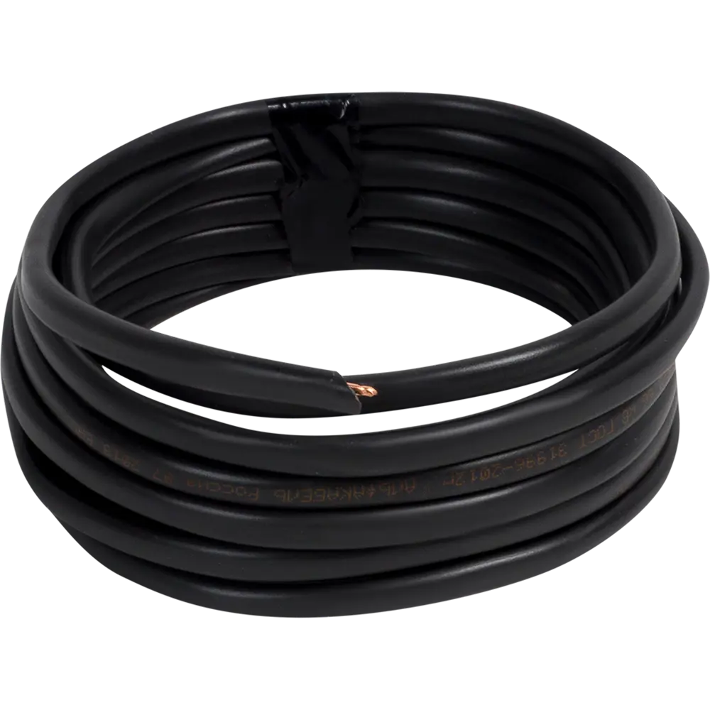 Кабель Electraline ВВГп-НГ(А) 2х2.5, 5 м, ГОСТ 82034995 STLM-2122413  - Вид №1
